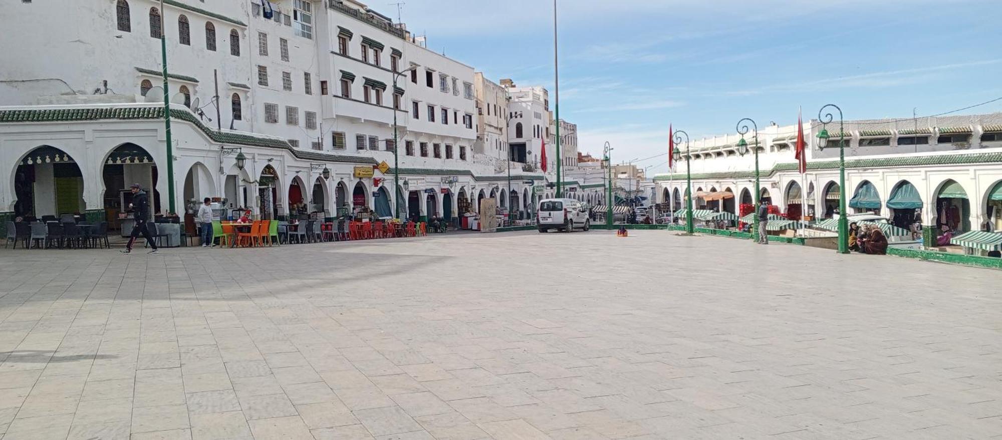 Moulay Idriss Hotel Exterior photo